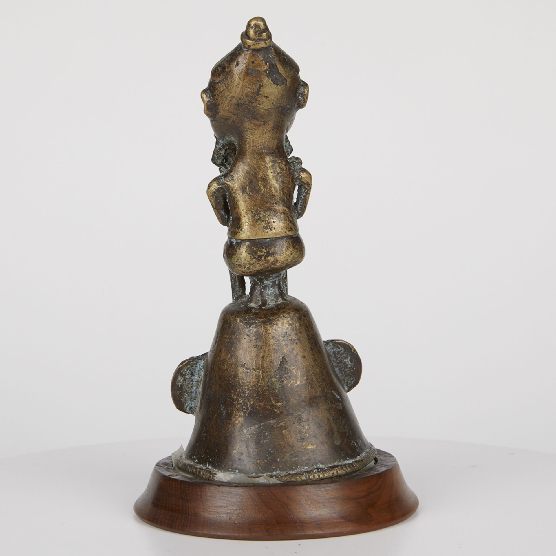 Grp: 3 20th c. African Bronze Sculptures - Image 13 of 24