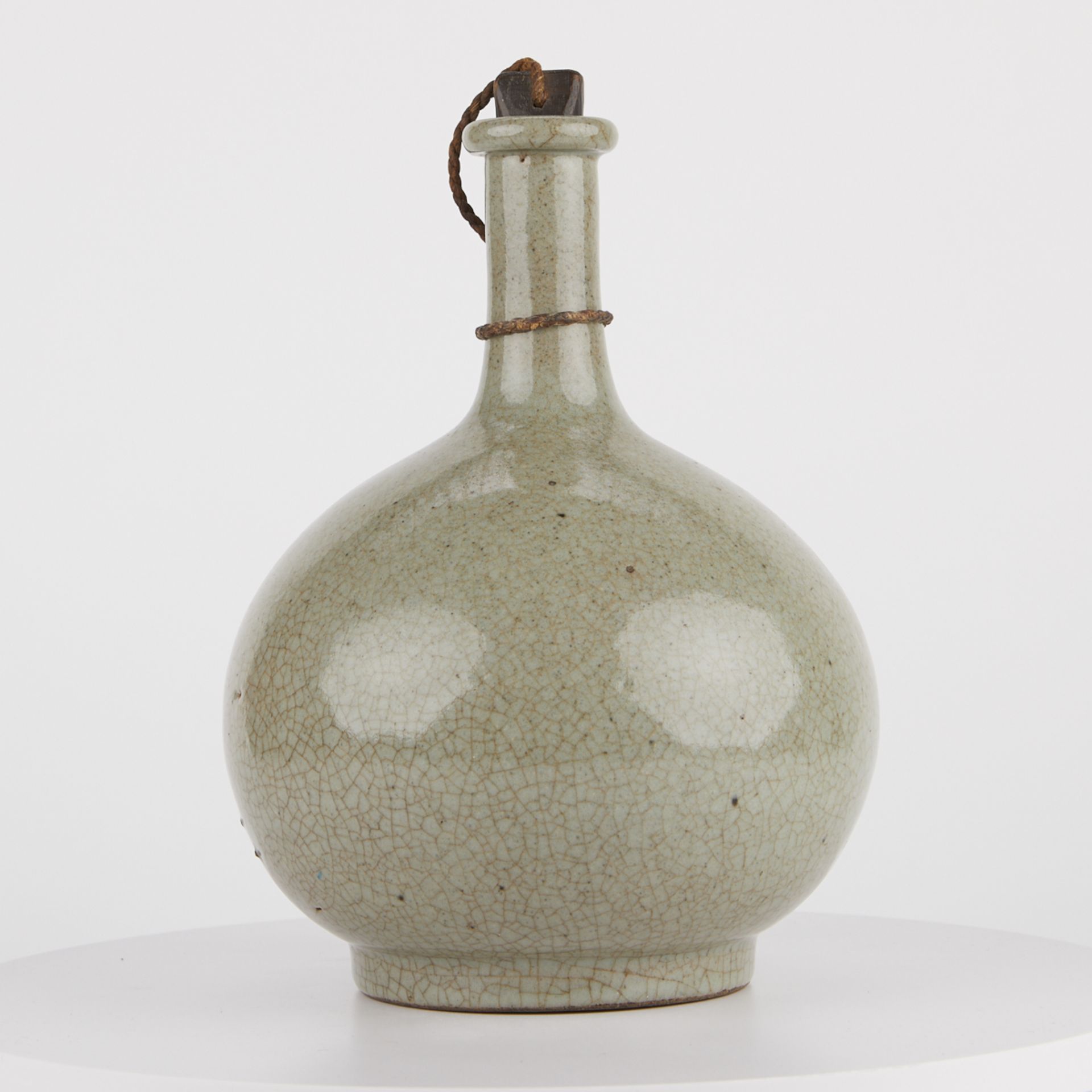 Korean Stoppered Bottle Vase