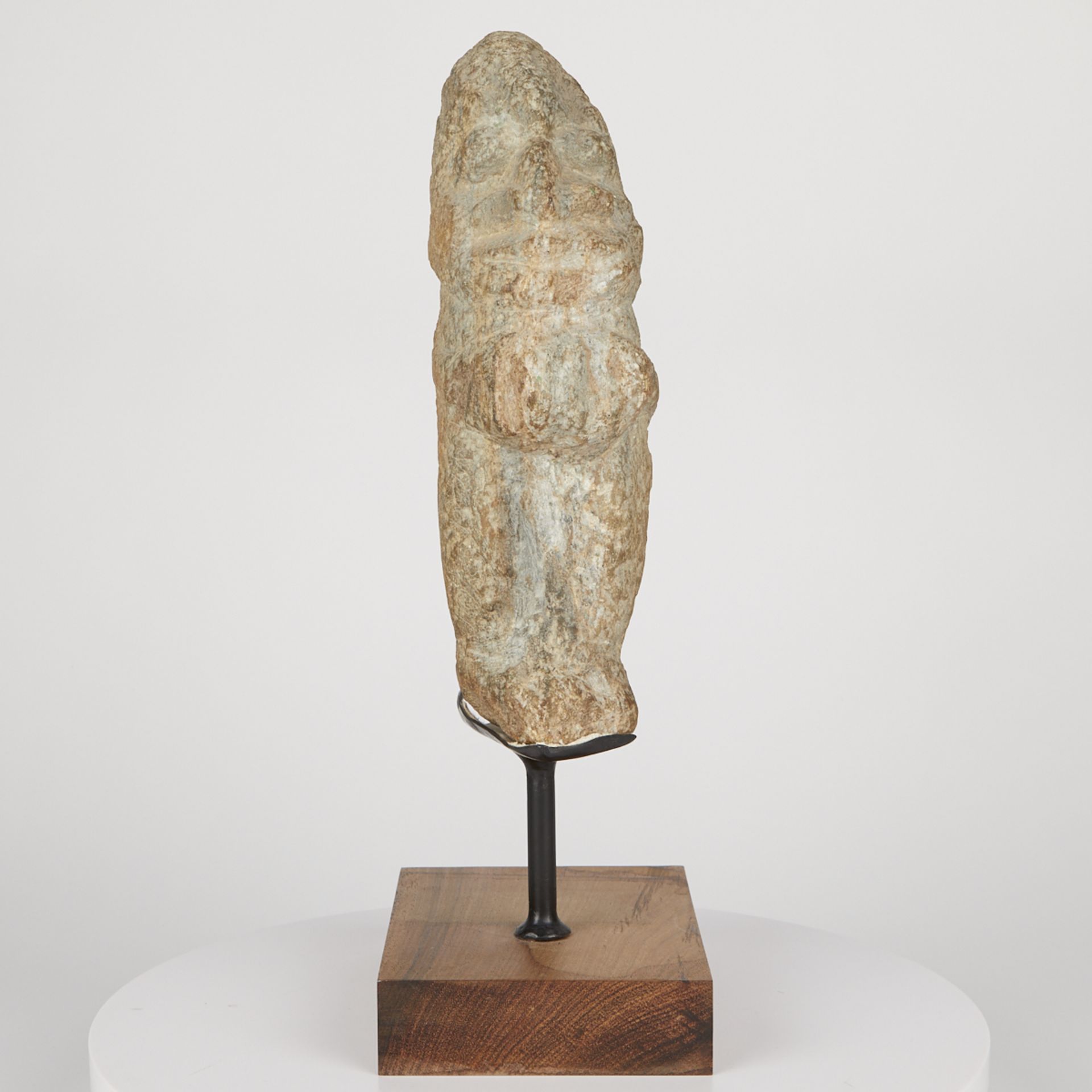 Grp: 5 20th c. African Stone Carvings - Image 17 of 35