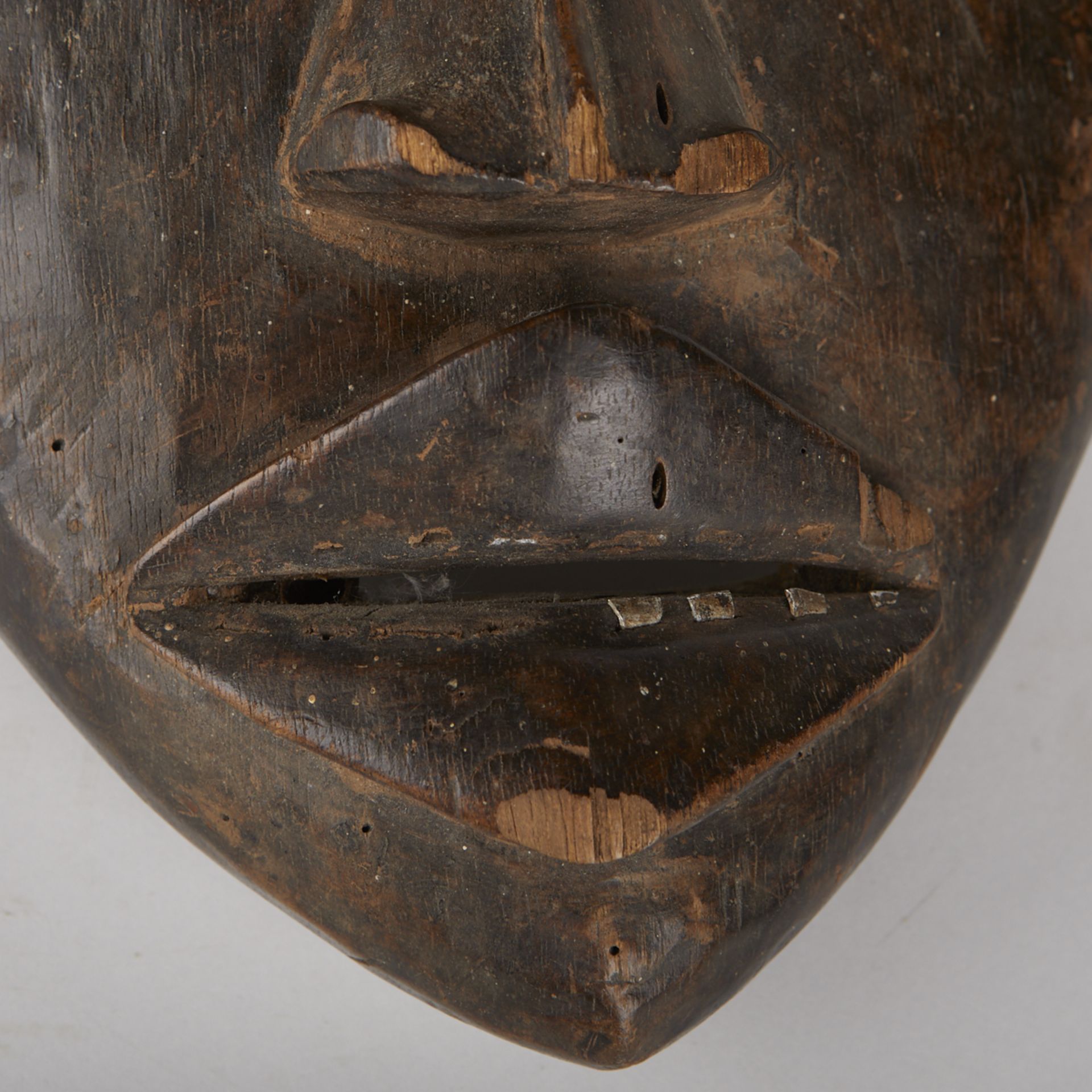 Grp: 5 20th c. African Carved Masks - Bild 22 aus 33