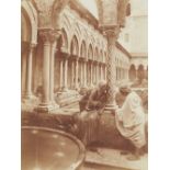 Wilhelm Von Gloeden "The Monreale Cloister" Photograph