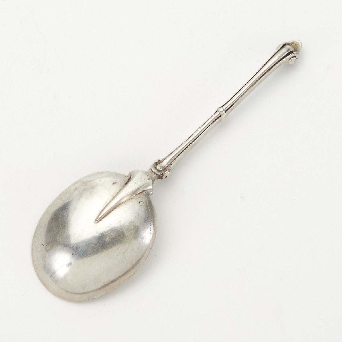 17th c. European Silver Spoon Aphrodite - Image 2 of 3