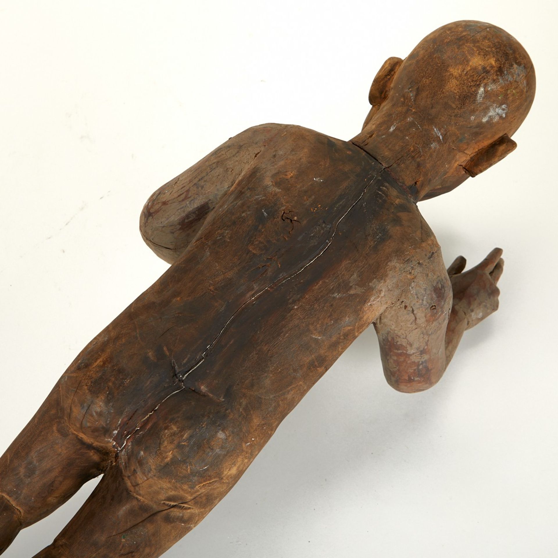 Large Infant of Prague Santos Figure - Bild 10 aus 11