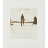 David Rathman "I Forgot It Was Sunday" Etching & Aquatint