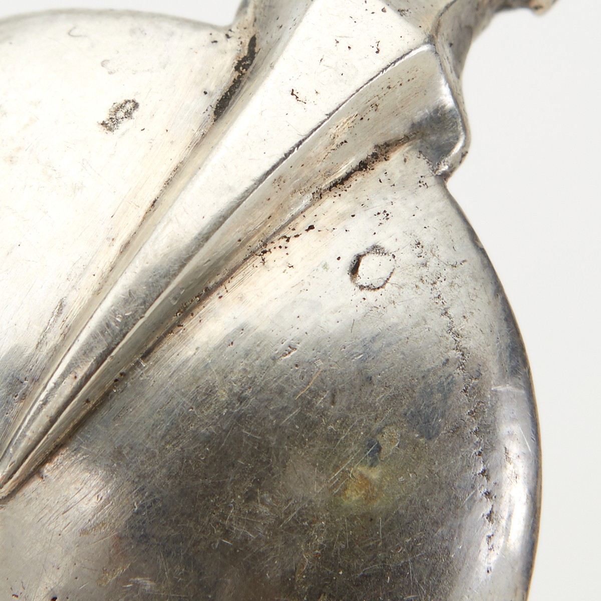 17th c. European Silver Spoon Aphrodite - Image 3 of 3