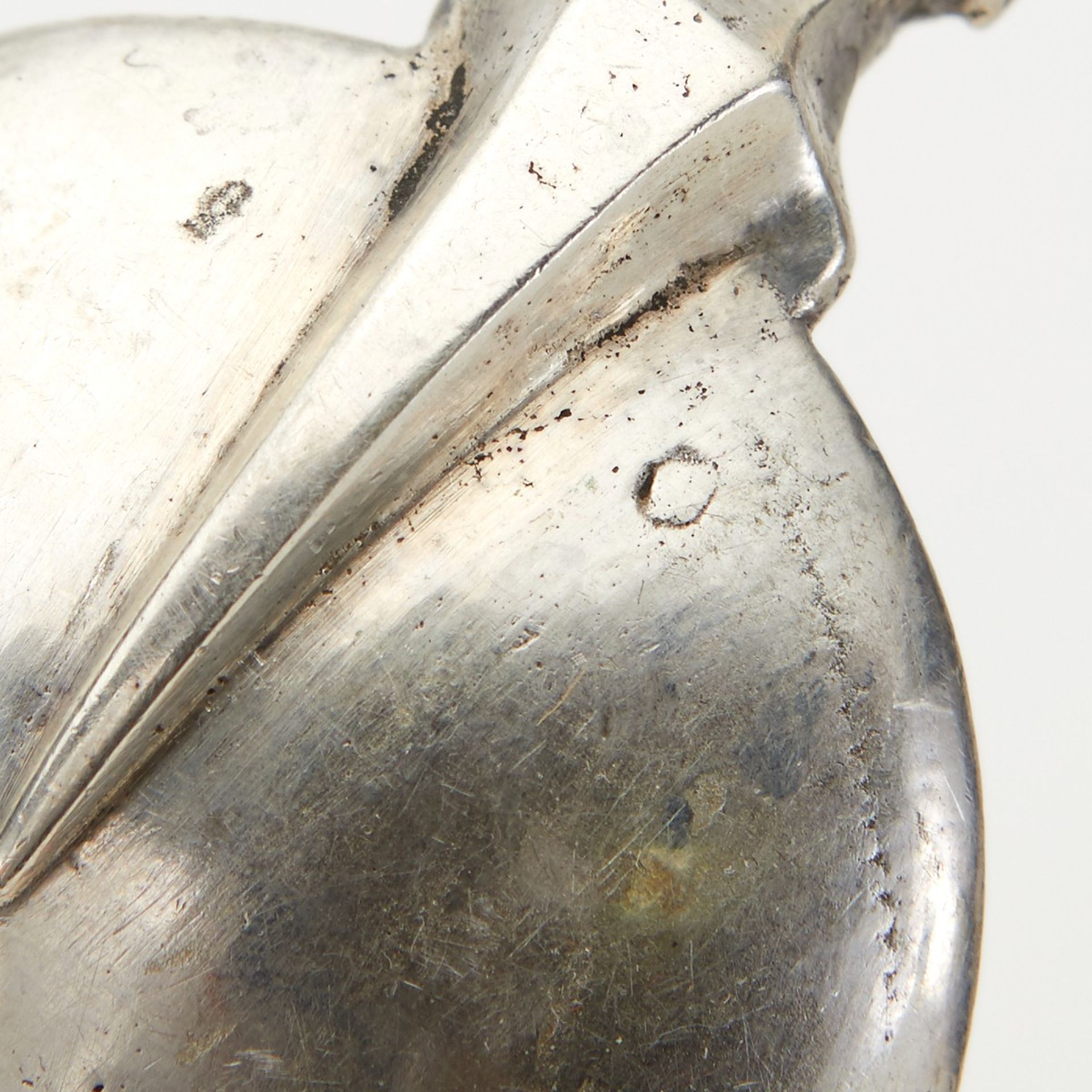 17th c. European Silver Spoon Aphrodite - Bild 3 aus 3