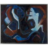 Unsigned MCM Abstract Painting