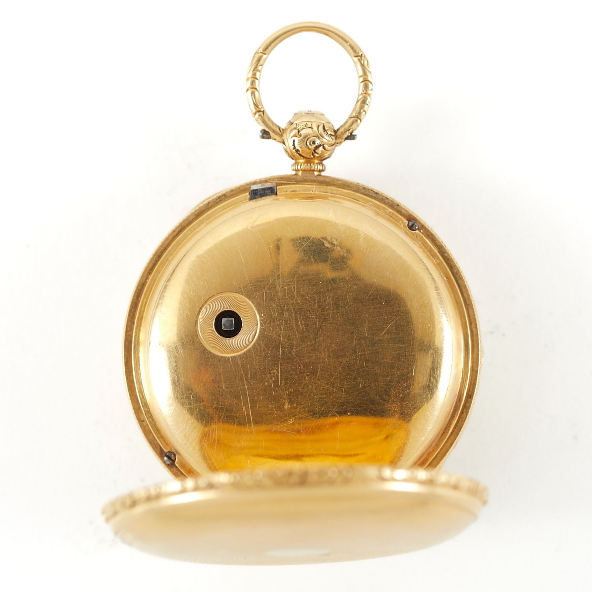 18K Gold English Pocket Watch - 1845 - Bild 5 aus 8