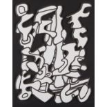 Jean Dubuffet Arborescences I Vacuform Relief and Screenprint