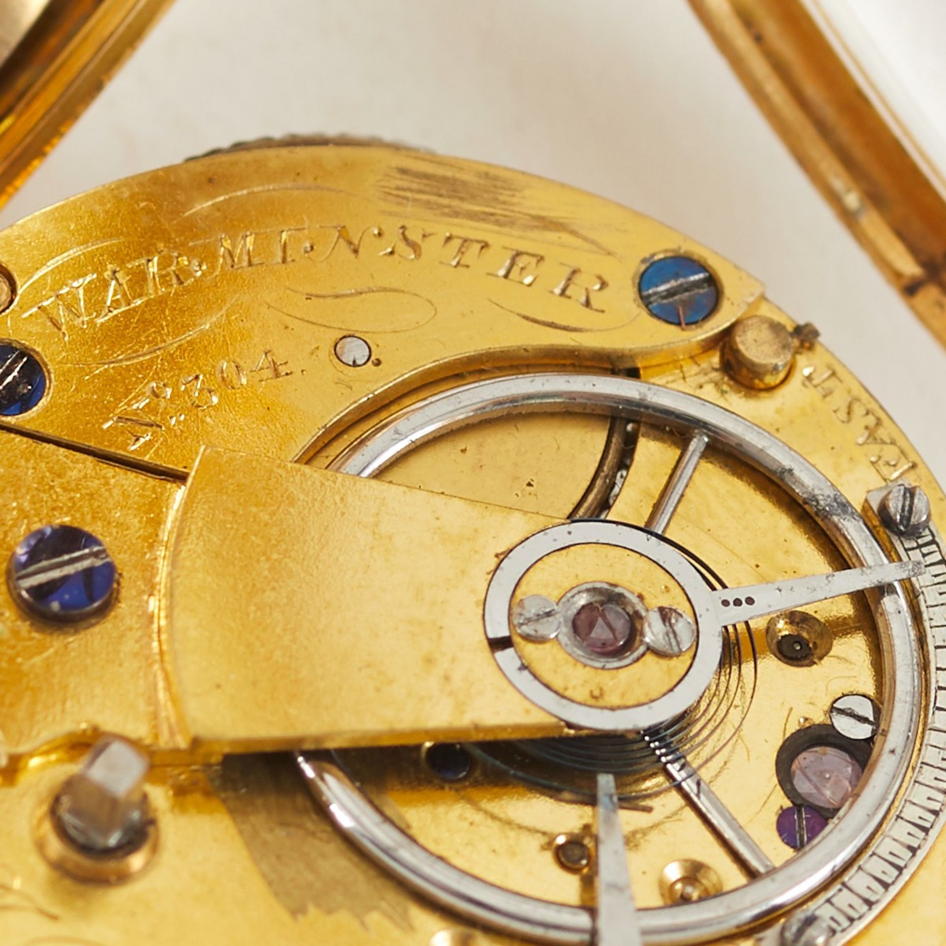 18K Gold English Pocket Watch - 1845 - Bild 8 aus 8
