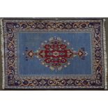 Antique Persian Qum Wool Rug 3 1/2' x 5'