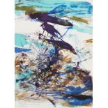 Zao Wou-Ki Limited Edition Lithograph 1967