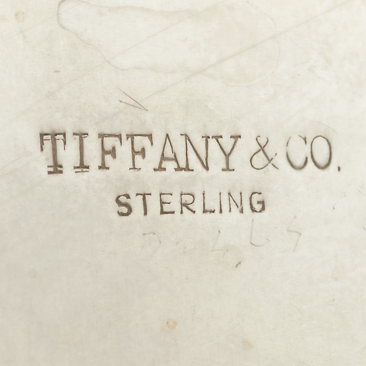 Tiffany & Co. Silver Gravy Boat - Image 10 of 10
