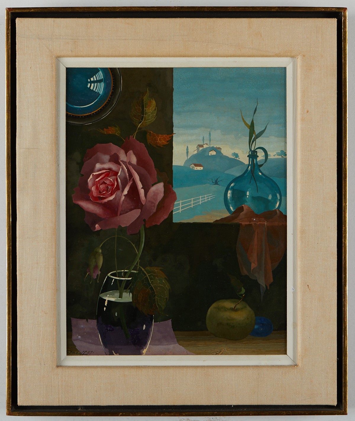 Rotislaw Racoff "Nature Morte" Oil on Board - Image 2 of 6