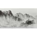 Chin San Long Photograph "Peaks Fantasia"