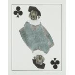 William Wegman Royal Flush: Clubs Suite (5)