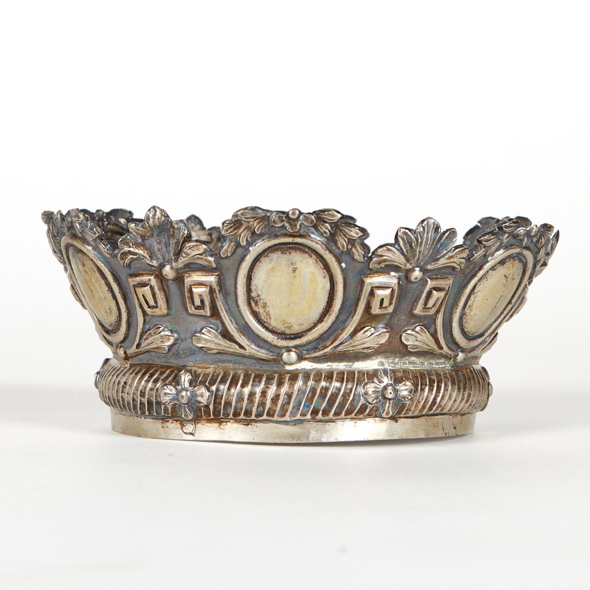 Spanish Colonial Silver Santos Crown - Bild 3 aus 5