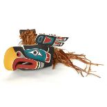 Kwakwaka'wakw Eagle Mask Pacific Northwest