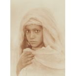 Wilhelm Von Gloeden Photograph Young Girl