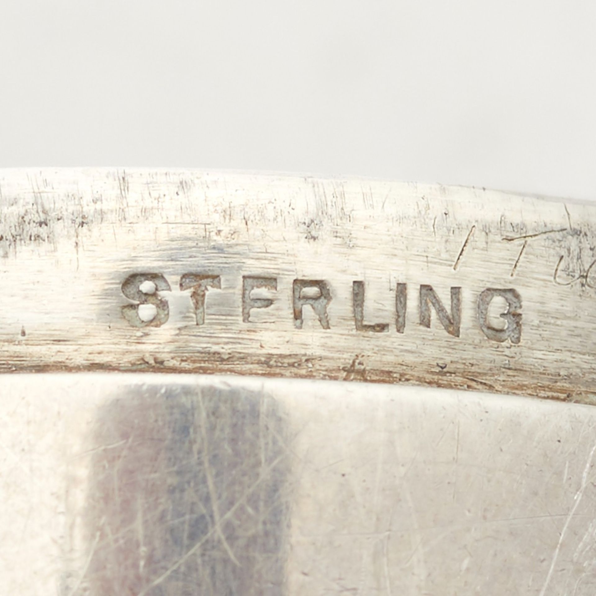Grp: 25 Sterling Silver Serving Pieces - Image 12 of 17