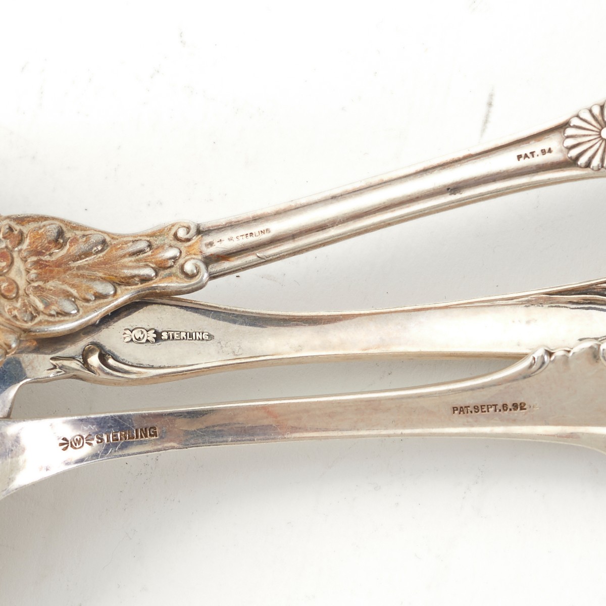 Grp: 6 Whiting Sterling Silver Serving Sets - Image 3 of 3