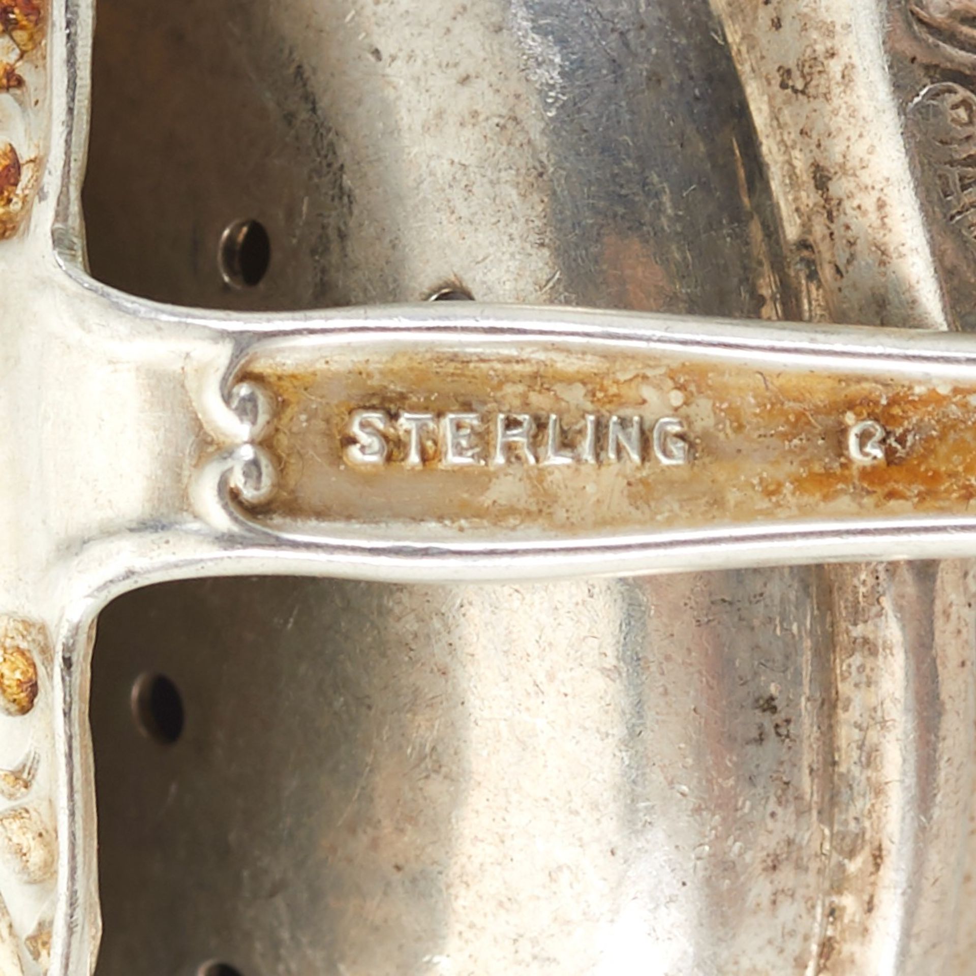 Grp: 25 Sterling Silver Serving Pieces - Image 14 of 17