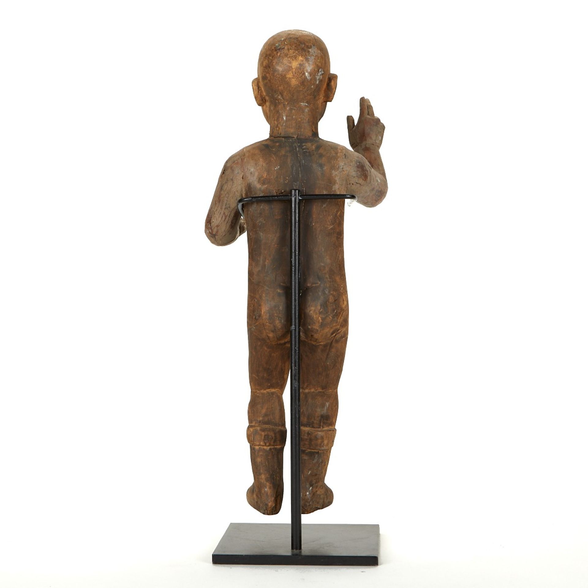 Large Infant of Prague Santos Figure - Bild 4 aus 11