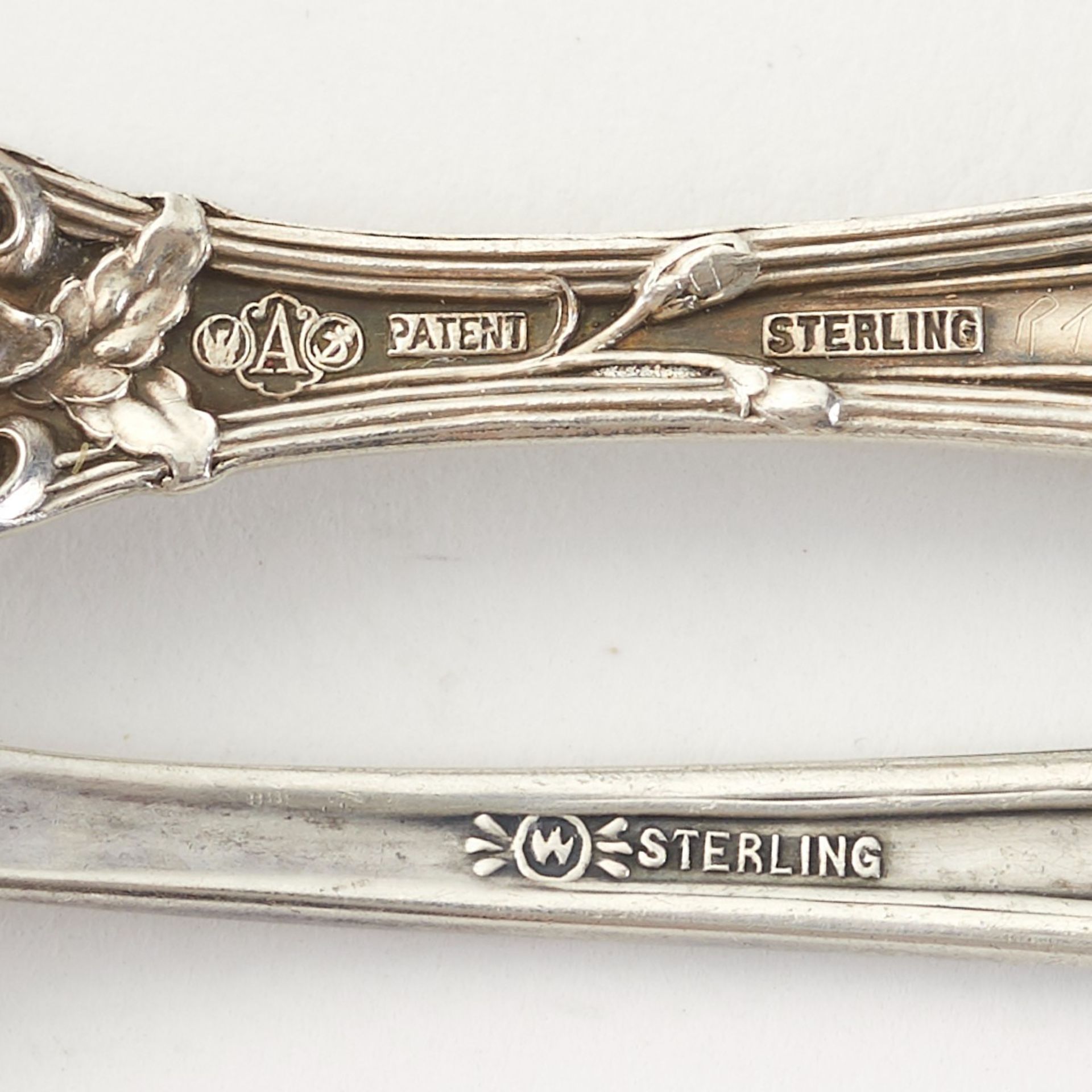 Grp: 25 Sterling Silver Serving Pieces - Image 16 of 17