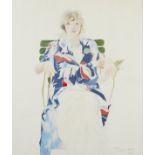 David Hockney "Celia Carennac August" Print