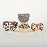 Grp: 4 Emma Lewis and Lucy Lewis Nancy Acoma Pots