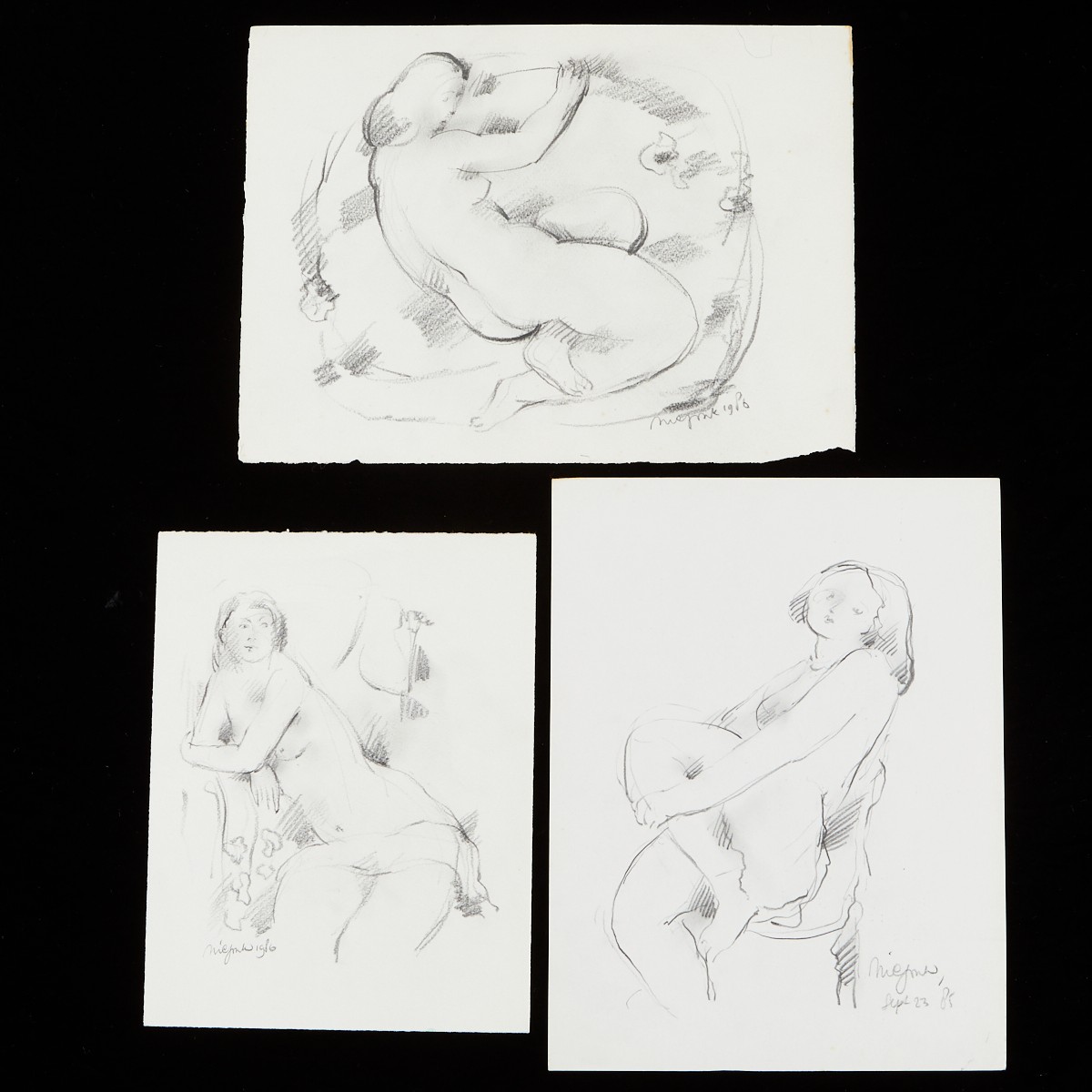 Grp: Nic Jonk Drawings Nudes