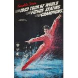 Grp: 2 Campbell's Soup Figure Skating Tour Posters