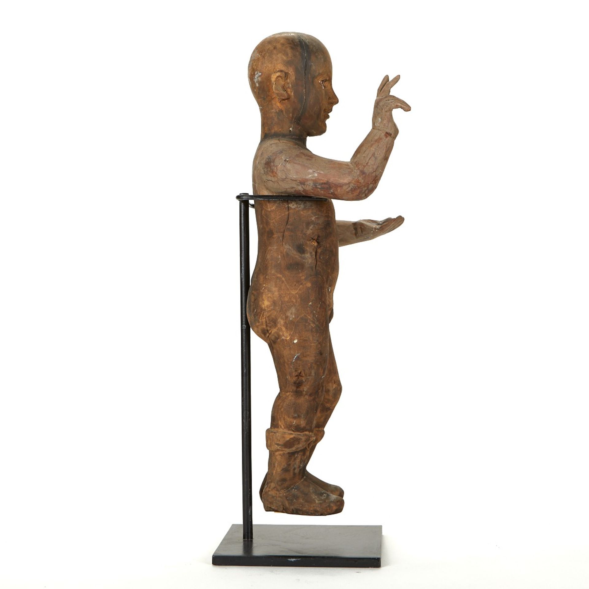 Large Infant of Prague Santos Figure - Bild 5 aus 11