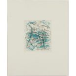 Louisa Chase Untitled (Water) Etching