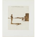 David Rathman "It's Just my Rough Habits, I Guess" Etching & Aquatint