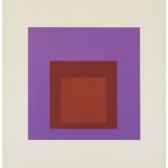 Grp: 2 Josef Albers Screenprints Homage to the Square and Ten Variants