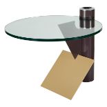 Peter Shire Memphis Side Table