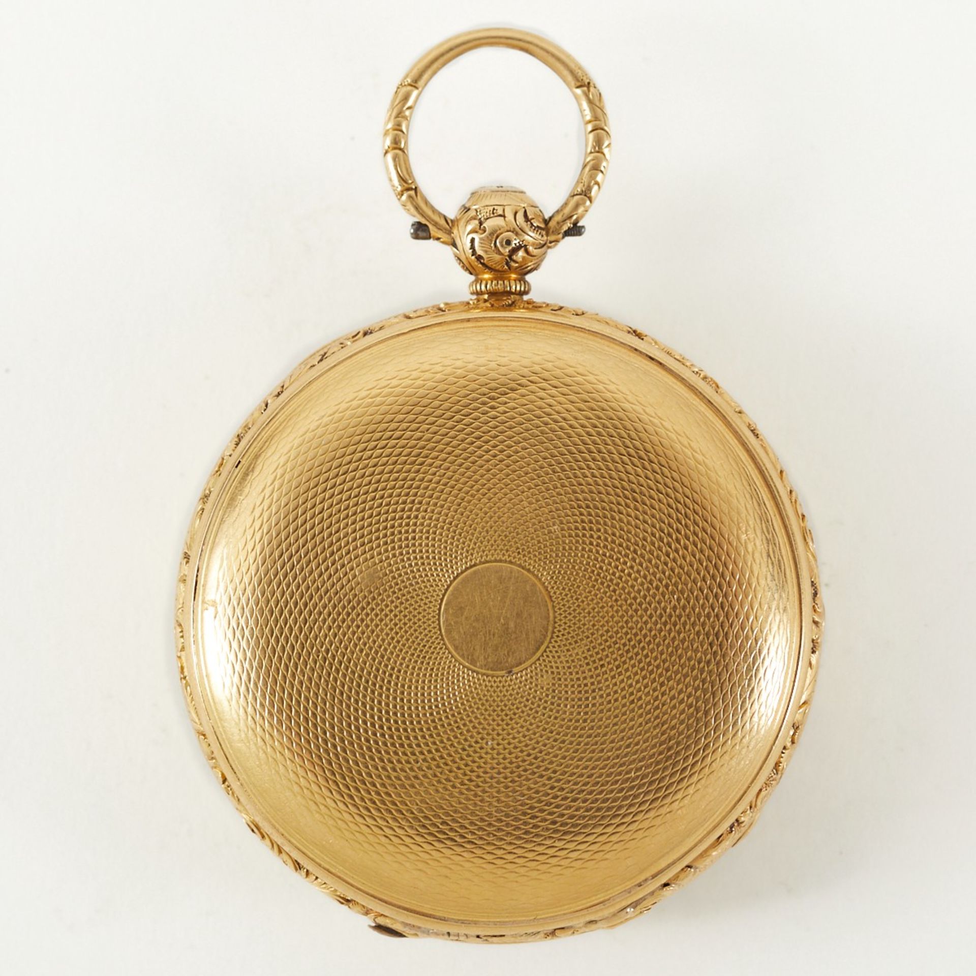 18K Gold English Pocket Watch - 1845 - Bild 3 aus 8