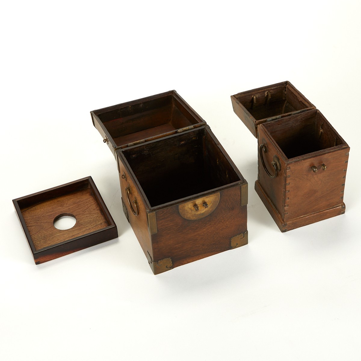 Pr: Chinese Wooden Boxes - Image 6 of 8
