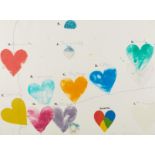 Jim Dine The World for Anne Waldman Lithograph