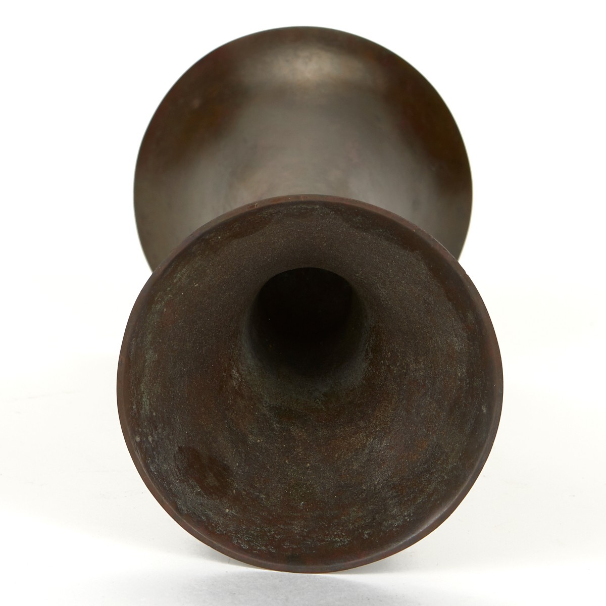 Contemporary Japanese Bronze Vase - Image 6 of 8