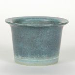 Chinese Crackle Robin's Egg Celadon Ceramic Planter