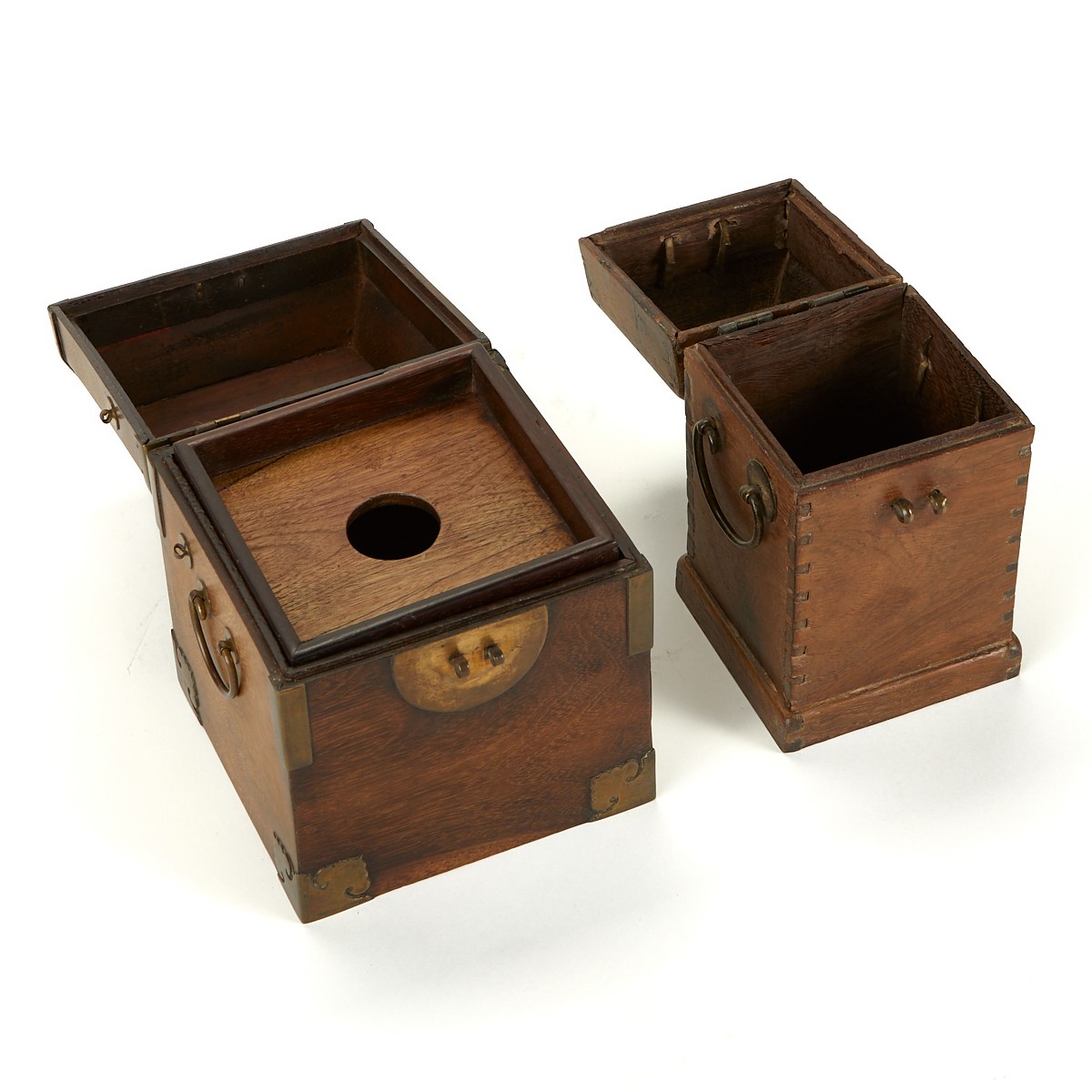 Pr: Chinese Wooden Boxes - Image 5 of 8