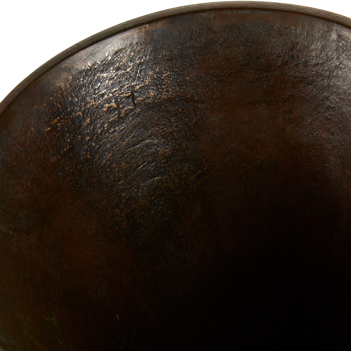Contemporary Japanese Bronze Vase - Image 7 of 8