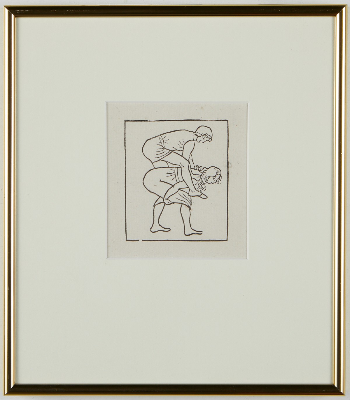 Aristide Maillol Woodcut Daphnis et Chloe - Image 2 of 3