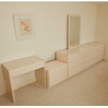 Lane Furniture Lacquer Bedroom Set