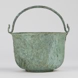Antique Roman Bronze Pot Vessel