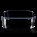 Lucite Coffee Table