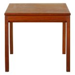 Jens Risom Danish Modern Side Table