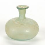 Roman Glass Bottle w/ Bulbous Form